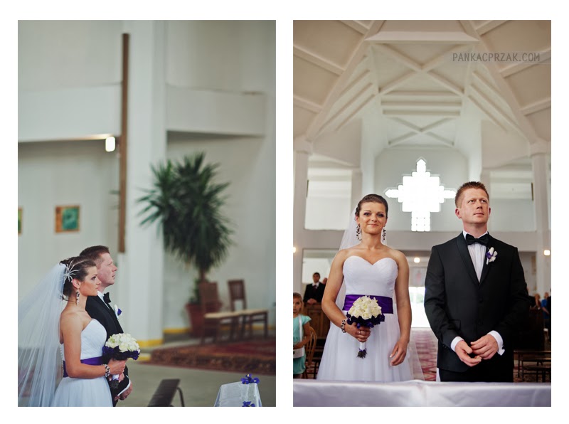 Ślub kościelny okiem fotografa z Radomska. Czy poznajesz w jakim kościele wykonano te zdjęcia ślubne?