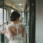 Sesja ślubna w pociągu